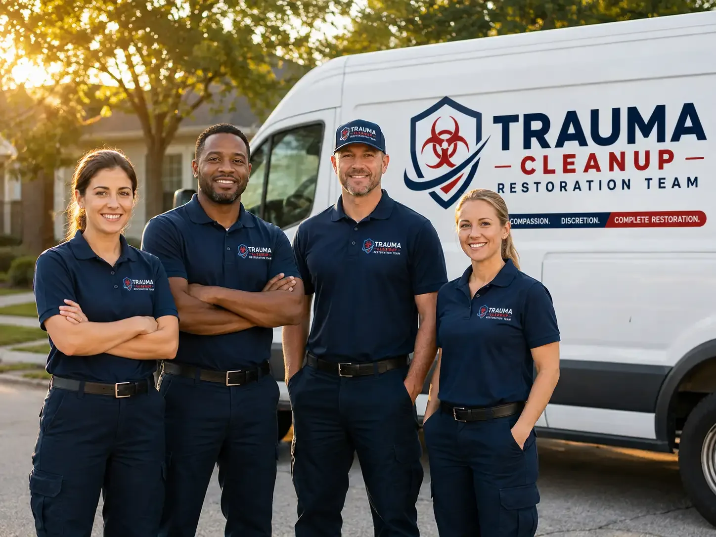 Trauma Cleanup company in Duncan, MS